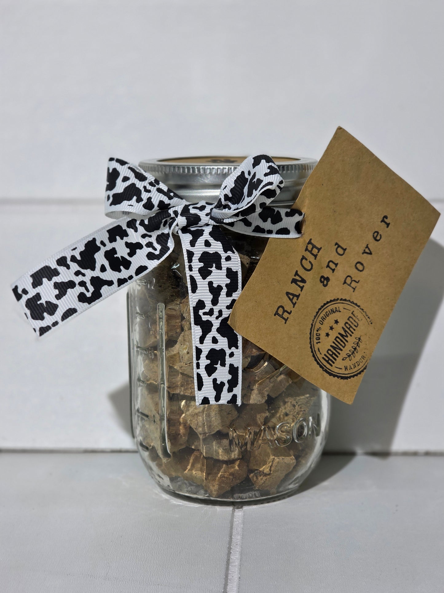 Pasture Raised Beef Liver Dog Treats