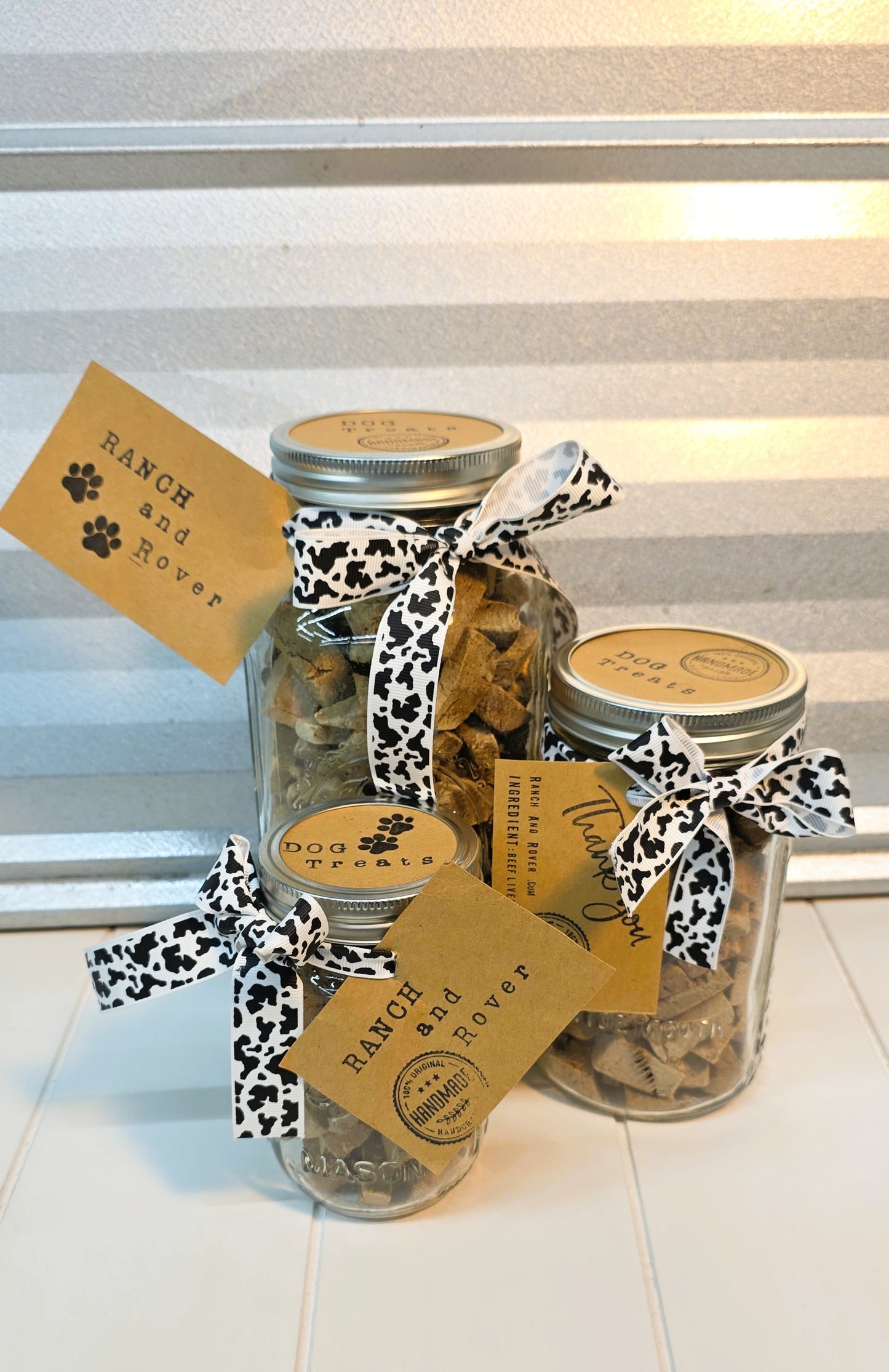 Pasture Raised Beef Liver Dog Treats