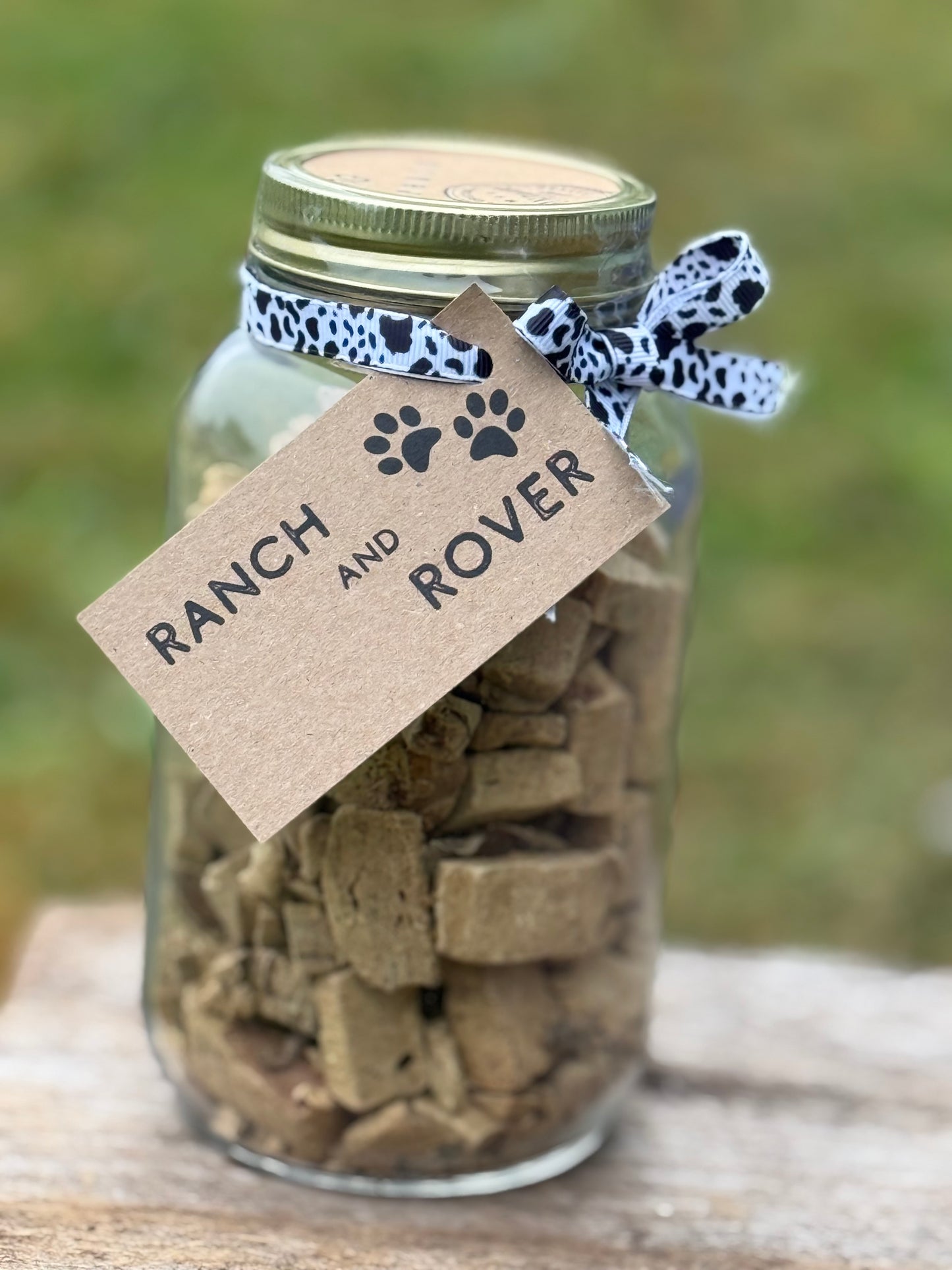 Pasture Raised Beef Liver Dog Treats